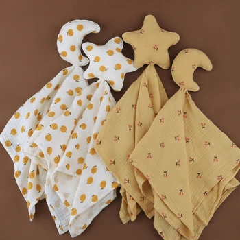 Y1UB Детское Успокаивающее полотенце, Спящие Куклы, Утешающее Новорожденного Полотенце, Полотенце от слюны