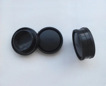 NP3206 Комплект профессиональной крышки заднего объектива + крышка корпуса камеры для Sony NEX-7/5/3/ E