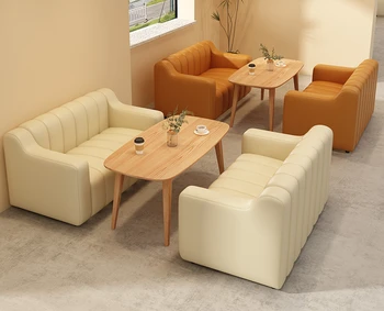 Кафе, диван, клуб отдыха, диван для приема гостей, стул, кондитерская, стол для переговоров и комбинация стульев