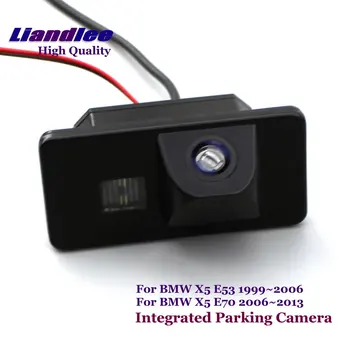 Для BMW X5 E53 E70 Автоматическая Камера Заднего Вида Заднего Вида Автомобиля Резервная Парковка Интегрированные Аксессуары OEM HD CCD CAM