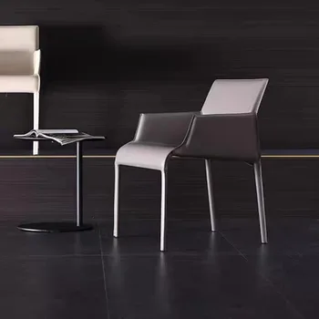 Дизайнерское кресло для ресторана на открытом воздухе, стул для макияжа в спальне, Туалетный стул для кухни, Передвижная мебель для дома Nordic Saddie Soggiorno Moderno