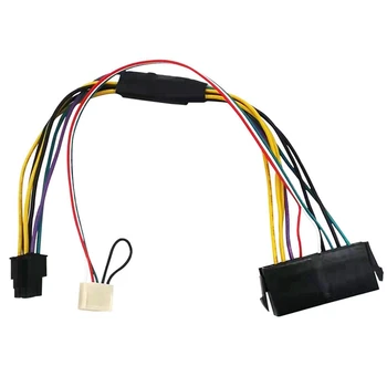Кабель-адаптер ATX с 24 контактов на 6 контактов, кабель для преобразования Подходит для кабеля адаптера питания HP 600G1