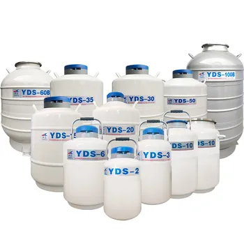 Резервуар для жидкого азота YDS-2 объемом 2 л резервуар для красоты с жидким азотом Тип хранения резервуар для криогенного жидкого азота