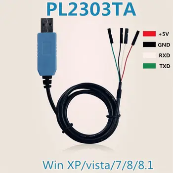 PL2303TA Модуль Последовательного Кабельного преобразователя USB TTL в RS232 для win 8 XP 7 8.1