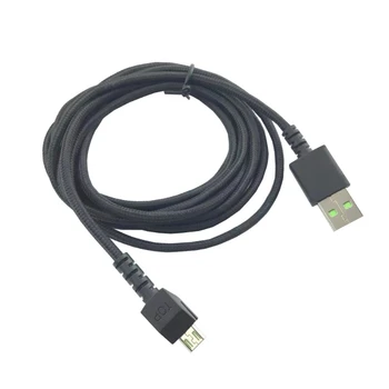 Кабель игровой мыши, 2 метра для кабеля мыши Mamba Диаметром 3,0 мм, облегченная замена USB-кабеля