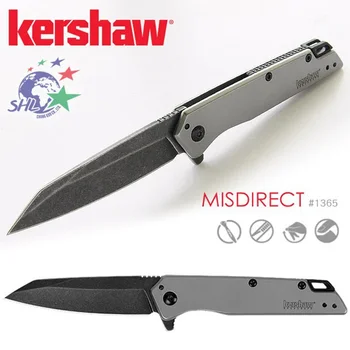 2023 Складной нож Kershaw Misdirect 1365 8Cr13MoV Tanto Blade Для Самообороны Тактический Карманный EDC-нож с Флиппером