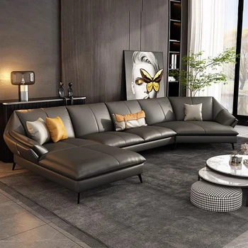 Офисные диваны Accent с откидной спинкой Cloud Модульный угловой диван для гостиной Nordic Sleeper Мебель для салона Cadeira Gamer SQC
