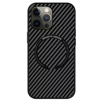 Официальный Магнитный Чехол Для Беспроводного Зарядного Устройства Magsafe Противоударный Чехол Для Iphone 14 Pro Max 14Plus 14 Pro Max Full Lens Protector Cover