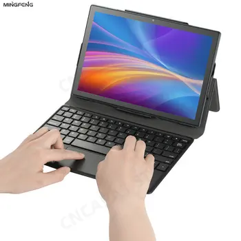 Встроенный Чехол-клавиатура с Сенсорной панелью для Blackview Tab 10 Pro 9 8E Oscal Pad 8 10,1 