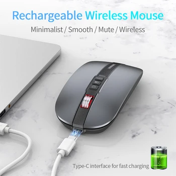 Беспроводная мышь M113 USB 2.4G, совместимая с Bluetooth, двухрежимная мышь с разрешением 2400 точек на дюйм, беспроводная мышь для домашнего офиса
