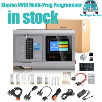 Программатор XHORSE MultiProg Pro-level Multi Prog Для чтения Записи MCU и EEPROM Обновляет версию VVDI Prog с бесплатной лицензией MQB48