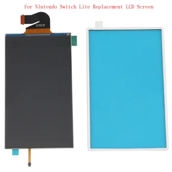 ЖК-дисплей для Nintendo Switch Lite Замена ЖК-экрана Комплекты запасных частей NS Lite с жидким клеем для кристаллов ЖК-экрана