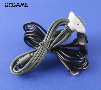 12шт 1,5 М USB Беспроводной игровой контроллер, геймпад, Зарядный джойстик, Блок питания, кабель зарядного устройства для xbox360 Xbox 360