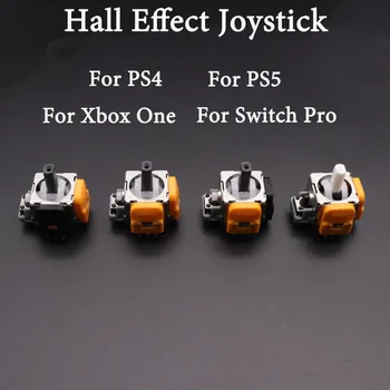 Для Xbox One Для Switch Pro Модуль джойстика с эффектом Холла Контроллер для PS5 Для PS4 030 040 050 055 Потенциометр аналогового датчика