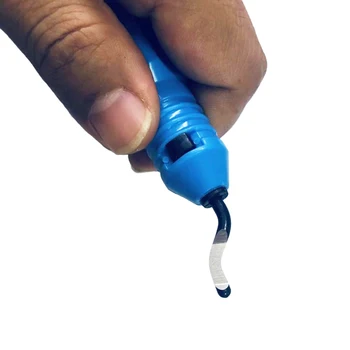Высококачественная Система Удаления Заусенцев GO Пластиковый Металлический Карманный Нож Для Обрезки Заусенцев Аккуратная Головка Для Удаления Заусенцев 3D Принтер Scraper NB1100