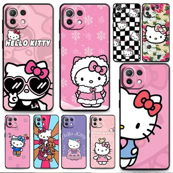 Милый Чехол для телефона Hello Kitty для Huawei Y90 8i Y70 Plus Y6 10 Pro Y9 Nova 9 SE 8 10 Y7 Y8s Nova 9 Pro Nova Силиконовый Чехол Capa
