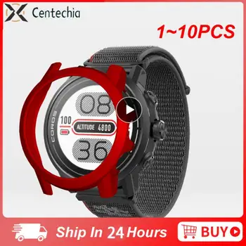 1 ~ 10ШТ Тонкая Красочная Рамка PC Case Cover Shell Для XIAO MI Haylou-Solar LS05 Sport Smartwatch Защитная Пленка Smart