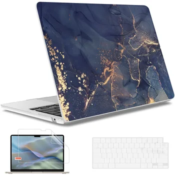 Чехол для ноутбука Apple Macbook Air 13 15 M1 M2 A2681 A2941 A2337 A2338 Touch Bar ID Pro 14 16 дюймов A2442 A2779 A2485 A2780 Чехол