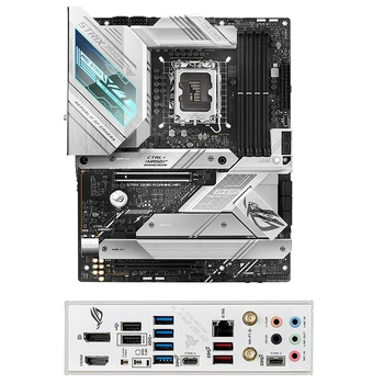 Материнская плата Intel Z690 ROG STRIX Z690-A GAMING WIFI Используется оригинальная материнская плата LGA 1700 DDR5 128 ГБ M.2 NVME USB3.0 SATA3 для настольных ПК