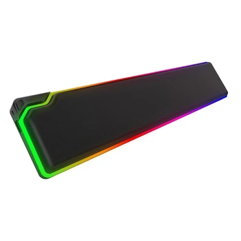 Клавиатура RGB подставка для запястья Эргономичная мягкая накладка для запястья с эффектом памяти Снимает боль в руках для игрового офиса