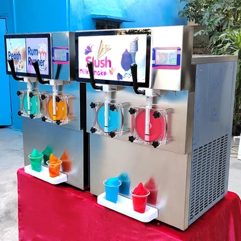 Популярная в 2023 году оптовая коммерческая машина для приготовления мороженого машина для приготовления сока смузи маргарита машина для приготовления кофе