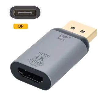 Адаптер-конвертер CY NGFF Ultra HD DisplayPort от источника DP до приемника HDTV Отображает 4K @ 60hz для HDTV для ноутбуков.