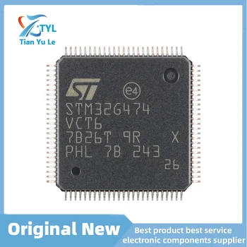 Новый оригинальный STM32G474VCT6 LQFP-100 ARM Cortex-M4 с 32-разрядным микроконтроллером-MCU