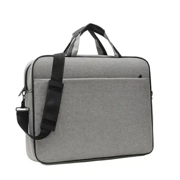 Сумка для ноутбука большой емкости, защитная противоударная сумка через плечо, 15,6-17-дюймовый компьютерный ноутбук для Lenovo/ HP/ Dell/ Asus / Samsung