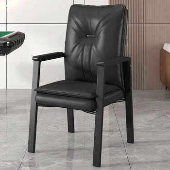 Удобное офисное кресло с подлокотниками, туалетный столик в гостиной, Современное эргономичное офисное кресло для конференций, роскошная мебель Cadeira Escritorio BL50FC