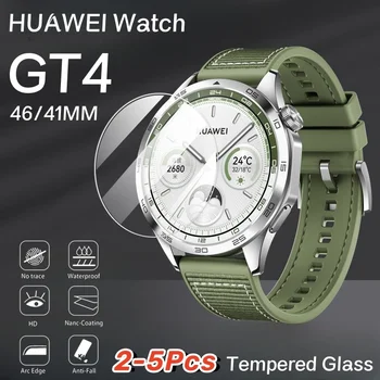 YIFILM 2-5 шт. Закаленное Стекло для Huawei Watch GT4 41 мм 46 Мм Протектор экрана для Huawei Watch GT 4 Прозрачная Защитная Стеклянная пленка