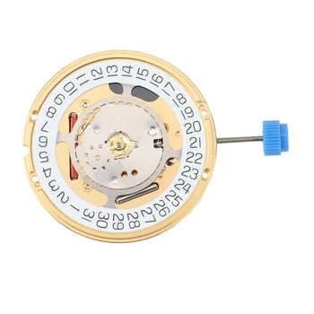 Швейцарский Кварцевый Механизм Для часов ETA F06.111 И F06.115 С Датой на 3 ' Детали для ремонта часов И Регулировочный Стержень