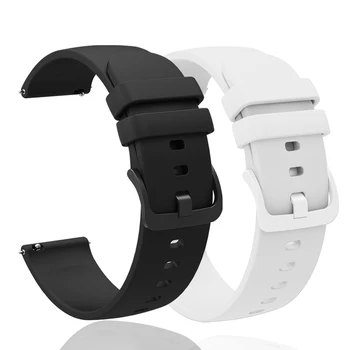 22 мм Мягкий Силиконовый Ремешок Для Realme Watch 3 2 S Pro Браслет Для Realme Watch3 Watch2 pro 3pro Смарт-Часы Браслет Аксессуары