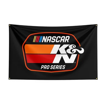 90x150 см флаг K & Ns, баннер гоночного автомобиля с принтом из полиэстера для декора1