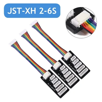 3шт JST-XH 2-6 S RC 6S Lipo Плата Баланса Заряда Аккумулятора Плата Расширения Адаптер Конвертер для JST-XH Соединительная Плата Баланса