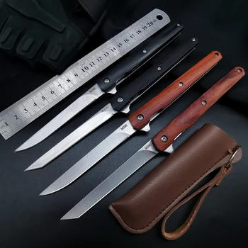 M390 Практичный Портативный Складной Нож Высокой Твердости, Карманный Нож, Многофункциональные Уличные Инструментальные Ножи, Фруктовый Нож Из Нержавеющей Стали