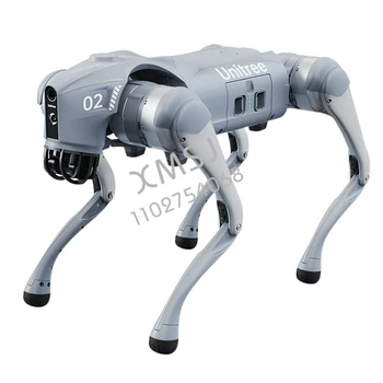 Unitree Go2 Voice GPT Робот-Собака Электронная Собака С Интимным Интеллектом, Сопровождающий Биомиметического Робота-Компаньона Четвероногий