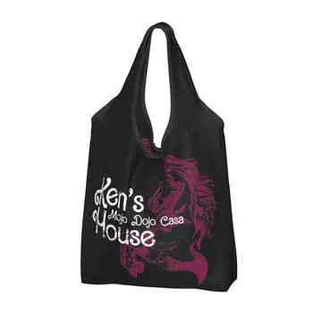 Ryan Gosling Ken's Mojo Dojo Casa House Многоразовые сумки для покупок, складная сумка весом 50 фунтов, экологичная, долговечная