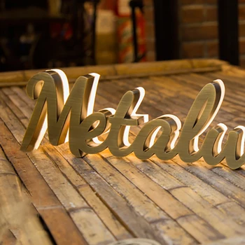 Наружная вывеска магазина Пользовательские 3D буквы канала из нержавеющей стали, вывеска с логотипом, золотая вывеска, электронная вывеска