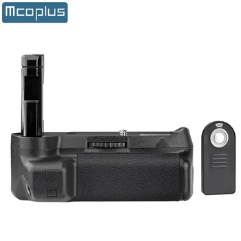 Вертикальный держатель батарейной ручки Mcoplus BG-D3400 для Nikon D3400 с ИК-пультом дистанционного управления / Замена Nikon MB-D3400
